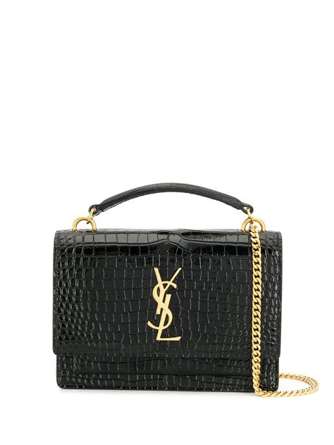 ysl canvas bucket bag|ysl black crocodile bag.